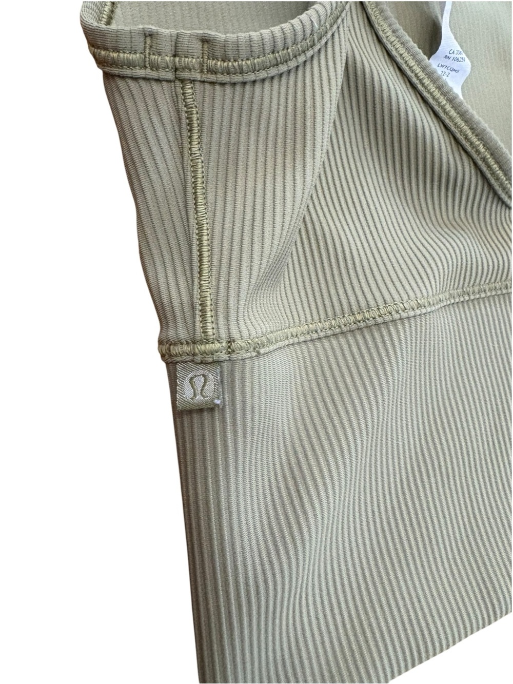 Lululemon Power Pivot Ribbed Tank Top - Picture 3 of 4